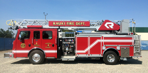 Kauai Co. Fire Department, HI