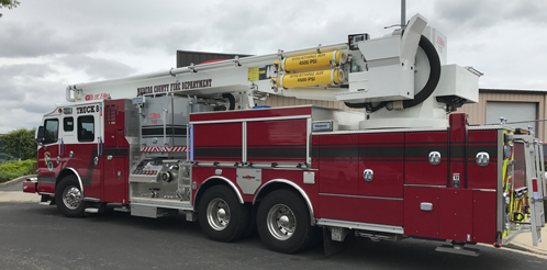 Madera County Fire Department, CA