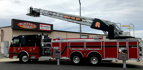 Reedley Fire Department, CA