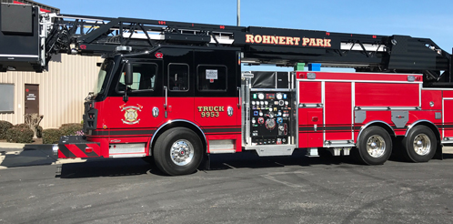 Rohner Park Department of Public Safety, CA
