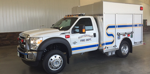 Porterville Fire Department, CA