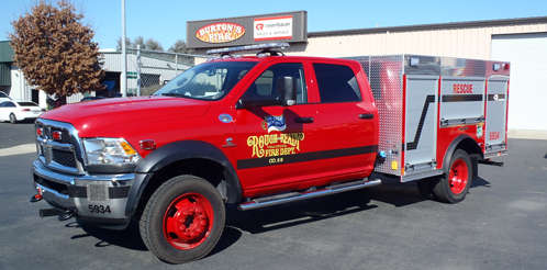 Rough and Ready Fire Department, CA