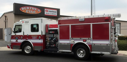Aptos La Selva Fire Protection District, CA