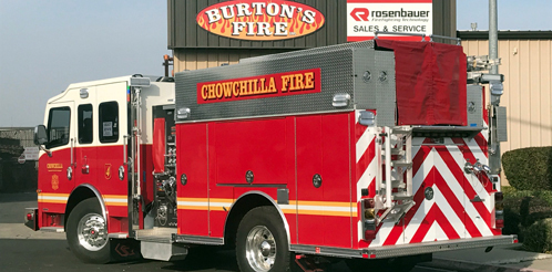 Chowchilla Fire Department, CA
