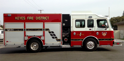 Keyes Fire Protection District, CA