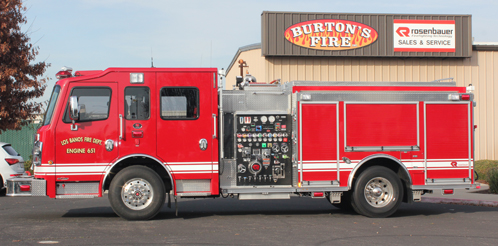 Porterville Fire Department, CA