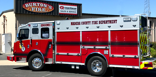 Madera County Fire Department, CA