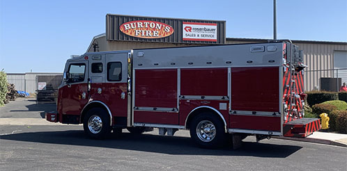 Amador County Fire Protection District, CA