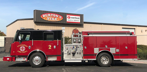 Stockton Fire Department, CA