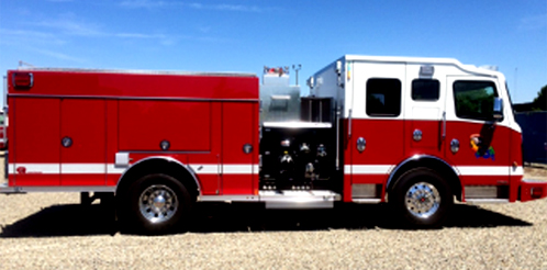 Tuolume County Fire Department, CA