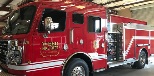 Weed Fire Department, CA