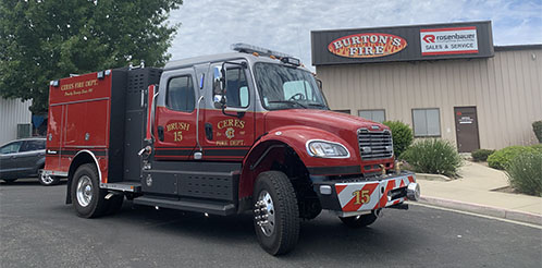 Ceres Fire Department, CA