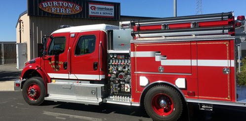 Happy Valley Fire Department, CA