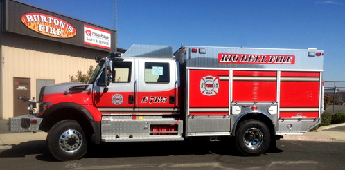 Rio Dell Fire Department, CA