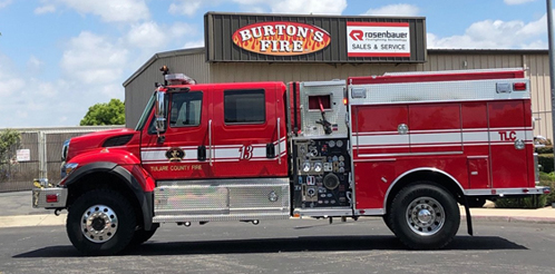 Tulare County Fire Department, CA