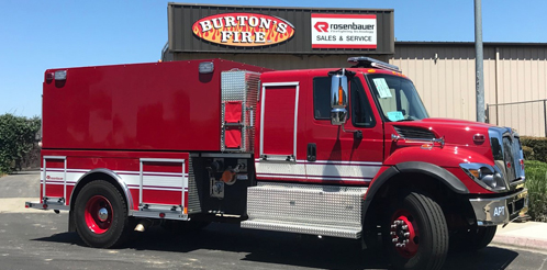 Aptos La Selva Fire Protection District, CA