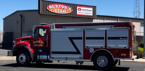 Bodega Volunteer Fire Department - CA