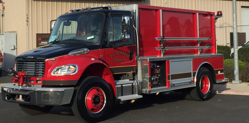El Dorado County Fire Protection District, CA