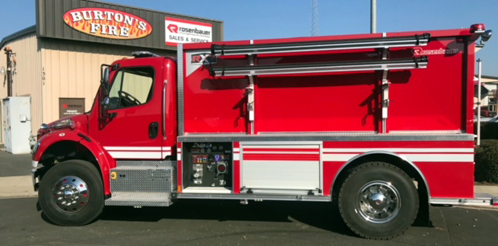 Esparto Fire Department, CA