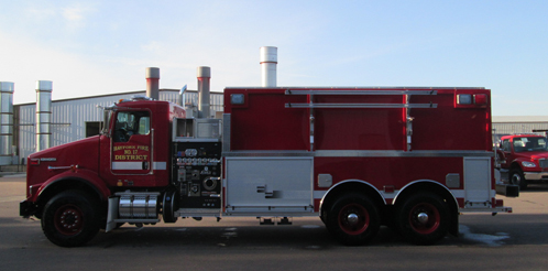 Aptos La Selva Fire Protection District, CA