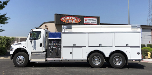 Merced County Fire Deparment, CA