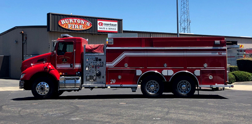 Tulare County Fire Department, CA