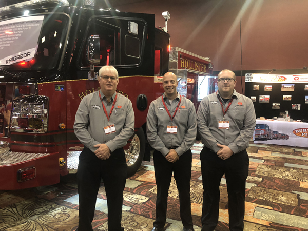 BRIAN HUKKANEN, KEN HOWENSTINE, CLAY HOOBLER at FireShowsReno 2018